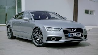 Audi A7 Sportback S line 2015 V6 TDI [upl. by Akeme208]