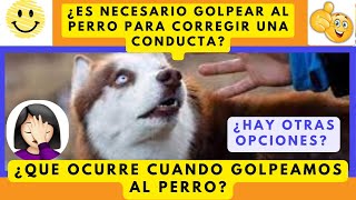 Darle toques al perro para corregirlo¿Cuales son las alternativas al toque [upl. by Eniamreg]