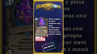 NUEVA PALABRA CLAVE  La gran Oscuridad  Hearthstone [upl. by Kramal]