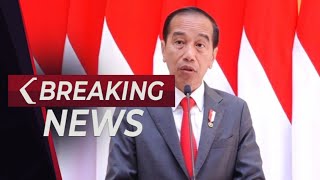 BREAKING NEWS  Pernyataan Presiden Jokowi Sebelum Berangkat Kunjungan Kerja ke Australia [upl. by Ahsitram]