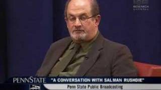 A Conversation with Salman Rushdie [upl. by Campbell970]