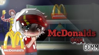 McDonalds  gacha club horror mini movie  horror gcmm  voice acted  •Dark tales • [upl. by Yolande]