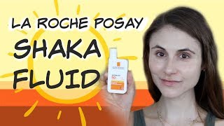 LA ROCHE POSAY ANTHELIOS SPF 50 SHAKA FLUID REVIEW DR DRAY [upl. by Atinus]