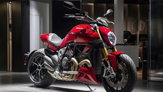 quotUnleashing Power and Elegance The Ducati XDiavel Experiencequot [upl. by Ellocin]