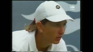 Irina Spirlea vs Amanda Coetzer  US Open 1999 1R [upl. by Franklyn]