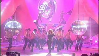 Geri Halliwell  Bag It Up live at Brit Awards 2000 HQ [upl. by Cam]