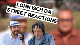 LOHN ISCH DA REACTIONS  Wie reagieren die älteren Leute auf Teddys Song  Guggi labert I GTCC [upl. by Bethesde946]