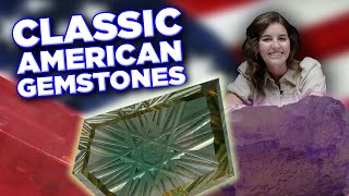 Unboxing Americas Classic Gemstones  Anthill Garnet Bixbite amp More [upl. by Tomasina696]