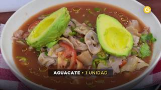 Ceviche de Almeja Generosa [upl. by Fiel]