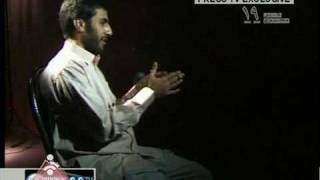 Rigi the leader of Jundullah confess in Iranian TV [upl. by Yblehs]