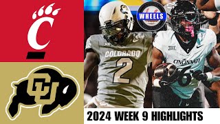 Colorado vs Cincinnati  Full Game Highlights  2024 College Football Highlights [upl. by Cattima52]