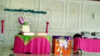 Como decorar una fiesta  Sencilla  DIY [upl. by Nisaj]