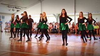 The Academy Irish Dance Company  Dublin Irish Festival 2016 [upl. by Samala]