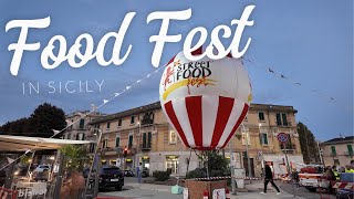 Food Fest  Messina Italy 2024 [upl. by Robins765]