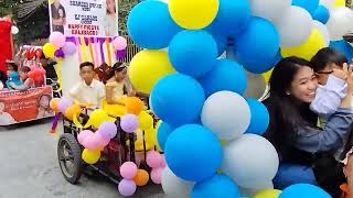 Happy Fiesta Balibago 1st Parade 2024 [upl. by Sorilda456]