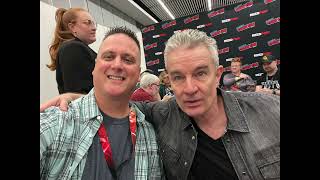 James Marsters amp James Charles Leary  New York ComicCon 2023 Interview Buffy Slayers [upl. by Nemsaj]