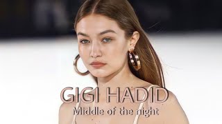 Gigi Hadid fmv In the middle of the night by Elle Duhé [upl. by Grimona396]