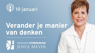 1901  VERANDER JE MANIER VAN DENKEN 🔄🤯 – Devotional van Joyce Meyer [upl. by Pritchard259]