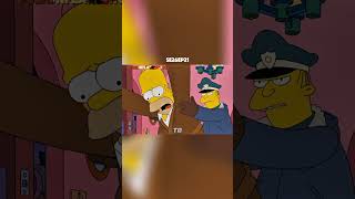 A simpsons story BullE… 😨 simpsons anime comedy [upl. by Melly]