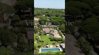 Discover Villa Bohème in Pampelonne  Luxury Villa for Rent in SaintTropez  sttropez realestate [upl. by Venezia]