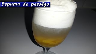 Espuma de pessêgo [upl. by Babette]