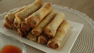 Vietnamese Fried Spring Rolls  Episode 494  Baking with Eda [upl. by Ruyam]