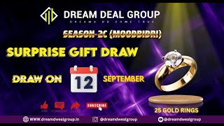 Season 2C Moodbidri September Month Surprise Gift Draw  Dream Deal Group [upl. by Lathrop]