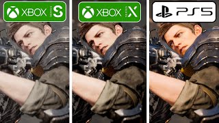 The First Descendant PS5 vs Xbox Series X vs Xbox Series S Graphics Comparison [upl. by Aihsile]