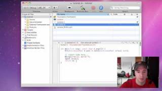 Objective C Programming Tutorial  1  Setting up Xcode [upl. by Brooks227]