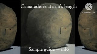 The Caretaker  Camaraderie at arms length  Sample guide  info [upl. by Notgnihsaw507]