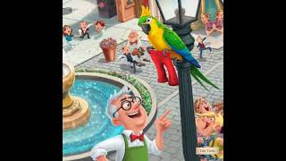 The PantsStealing Parrot story animation trendingshorts viralshorts [upl. by Byrne743]