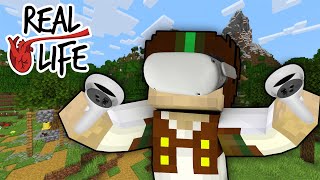 A Great Start  Minecraft Real Life Ep1Finale [upl. by Pratte592]