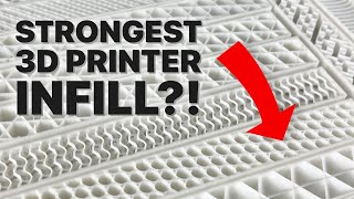 This 3D Printer infill is the strongest 3D Printer Academy Tested  Episode 2 [upl. by Hilda]