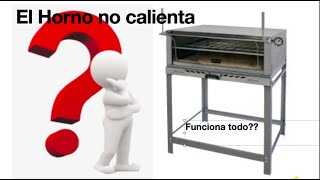 Como elegir un horno 2 y problemas [upl. by Agn]