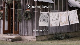 Spoonflower Holiday 2023 [upl. by Demetre]