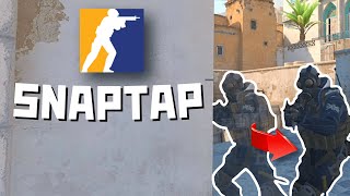 SNAPTAP НА ЛЮБОЙ КЛАВИАТУРЕ  COUNTERSTRIKE 2 [upl. by Yevoc]