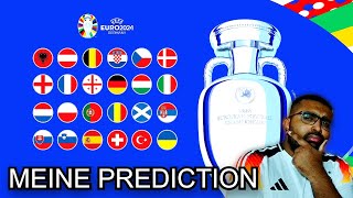 PiiraTV  MEINE EM 2024 PREDICTION 🇩🇪🔥  ÖSTERREICH 🇦🇹 amp TÜRKEI 🇹🇷 GEHEIMFAVORIT [upl. by Basset]