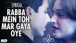 Rabba Mein Toh Mar Gaya Oye Lyrical Video Mausam Shahid kapoor Sonam Kapoor [upl. by Romilda78]