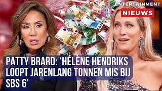 Hélène Hendriks loopt tonnen mis door vroeg contract bij SBS 6 [upl. by Aikyt]