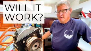 DIY Electric Motor Repair – Can We Fix Our Sailboats Motor [upl. by Yehc976]