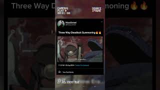 Team7 Three Way Deadlock Summoningjutsu🔥naruto sasuke sakura anime shorts amv fyp [upl. by Mahala]