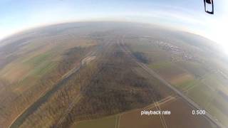 Go Pro and Parrot ARDrone fly away very high [upl. by Riordan736]