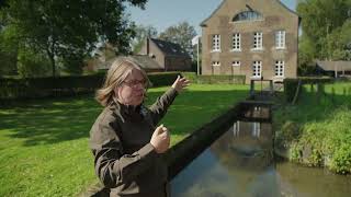 Hoe wordt een watermolen voorzien van voldoende water  Natuur en Zo [upl. by Aseram]