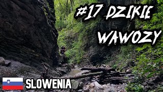 DZIKIE wąwozy Słowenii  17 słowenia [upl. by Timi]