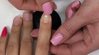 Bio Sculpture  Full Cover Tips Application [upl. by Sokram434]