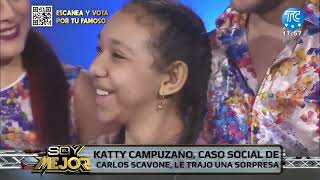 Carlos Scavone fue sorprendido por Katty Campuzano la protagonista de su caso social [upl. by Eenat]