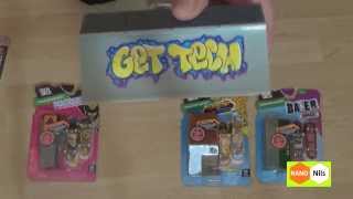 Schummeln Fingerboarding TECH DECK Tricky GripTape Ollie [upl. by Verdha843]