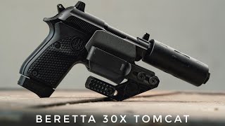 The New Beretta 30X Tomcat Suppressor Ready [upl. by Rog]