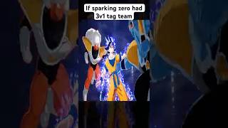 If sparking zero had 3v1 bullying mode dbsparkingzero [upl. by Vinna77]