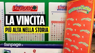 Dove è stato centrato il 6 al SuperEnalotto l’elenco dei vincitori città per città [upl. by Huff]